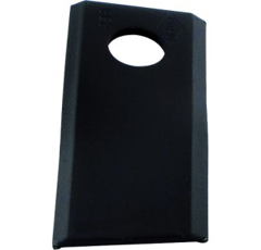 Couteau vrillé pour faucheuse KUHN 56151300 adaptable - BlackSteel©