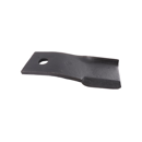 Fléau droit pour broyeur 220x80mm  HUMUS  adaptable - Blacksteel©