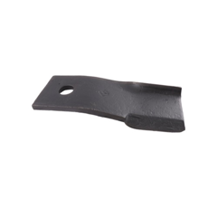 Fléau droit pour broyeur 220x80mm  HUMUS  adaptable - Blacksteel©