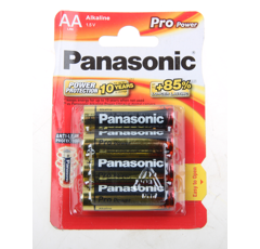 Alkalinebatterie AA 1,5 V Varta / Panasonic