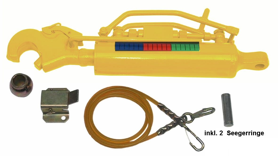 Hydraulischer Oberlenker | Kat newest 3 | 190 mm Hub | 550 - 740 mm Arbe