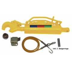 Hydraulischer Oberlenker Kat 2 - Hub 180 mm - 1309534 - Walterscheid