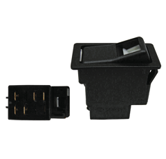 Interrupteur à bascule HELLA pour tracteur DEUTZ-FAHR 0.04411497 adaptable