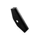 Bar d'usure 180 mm P12018 adaptable - BlackSteel©