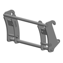 Interface pour chargeur frontaux FAUCHEUX B/EURO adaptable