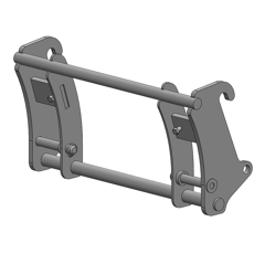Interface pour chargeur frontaux FAUCHEUX B/EURO adaptable