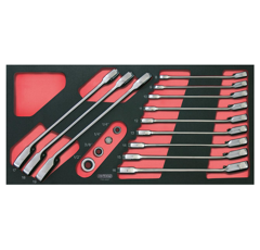 Composition d'outils pour servante 198 pièces | KS TOOLS