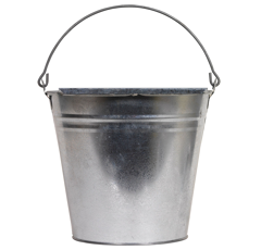 Abreuvoir métal niveau constant 12 l pour 14 poules - CHICK'A