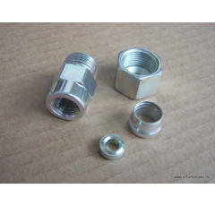 Verschraubung MAV8LR Walterscheid-Eaton 1/4"