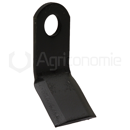 Couteau-Y pour broyeur 155x60mm CABE adaptable 