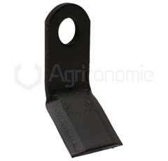 Couteau-Y pour broyeur 155x60mm CABE adaptable 