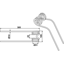 Federzinken für Wender JF-STOLL 0635240 Nachbau  