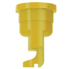 Buse pulvérisateur miroir FT 90° 02 jaune - LECHLER