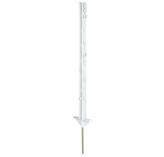 Piquet en plastique 0,73 m, 5 passe-fils, hauteur 0,55 m (vendu par 10) | PATURA