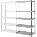 Extension d'étagère 200x100x40 cm avec rétention pour rangement