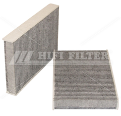 Filtre habitacle adaptable HIFI FILTERSC 90358 CA