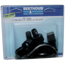 Pack de 4 tubulures coudées 296864 - BERTHOUD