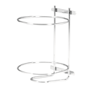 Support mural inox pour récipient rond - 2 L