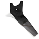 Dent 315 mm gauche pour herse rotative KUHN K2502240 adaptable- BlackSteel©
