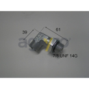 Raccord pour téléscopique MERLO 35146 adaptable