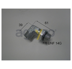 Raccord pour téléscopique MERLO 35146 adaptable