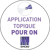 Applicateur topique premium avec buse de diffusion 75 ml SIMCRO