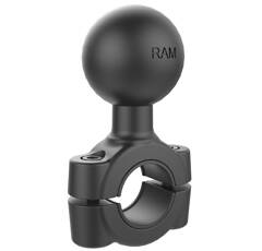 Boule  avec fixation tube 1,9 à 2,54 cm
