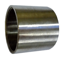 Manchon raccord F/F 20 bars inox adaptable