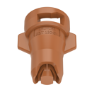 Doppelflachstrahldüse XDT05 braun Lechler