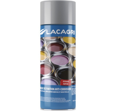 Peinture de finition Gris clair VALTRA aérosol 400ml| LACAGRI