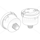Filtre aeration complet adaptable HIFI FILTER FS499