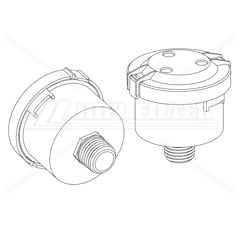 Filtre aeration complet adaptable HIFI FILTER FS499