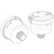Filtre aeration complet adaptable HIFI FILTER FS499