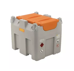 Cuve de transport gasoil 980L 35/70L/min 12/24V équipée | CEMO