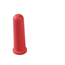 Ersatzsauger rot 100mm mit Loch