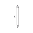 Tube d'échappement JOHN-DEERE adaptable L102236