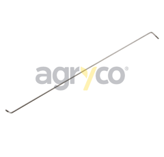Piece de levier pour téléscopique MANITOU 185363 adaptable