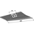 Aileron droite REGENT 871.02.12.1 adaptable - BlackSteel©