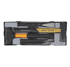 Hammer- und Meißelset FORCE 5-tlg.