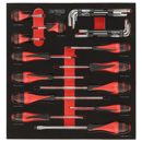 Coffret de 28 modules de vissage | KS TOOLS