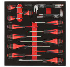Coffret de 28 modules de vissage | KS TOOLS
