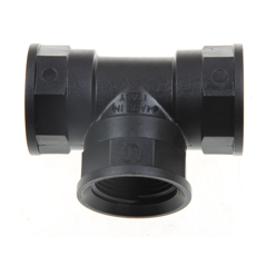 Gewindeanschluss T-Stück Gew. 1", Innengewinde Agrotop