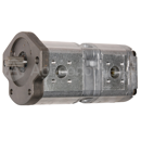 Pompe hydraulique double19 + 8 cm³ pour tracteur adaptable - REXROTH