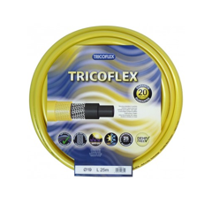 Tuyau d'arrosage PVC pour refoulement de fluide 25 m - TRICOFLEX