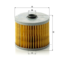 MANN  Filtereinsatz P9231X