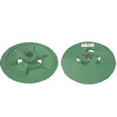 Demi-poulie pour moissonneuse-batteuse JOHN DEERE Z11691 adaptable