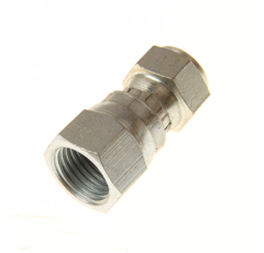 Verbinder gerade 2xJIC JICGV9161871620  9/16"