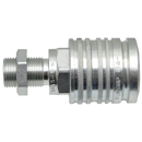 Coupleur femelle passe cloison M16 x 1,5 mm adaptable