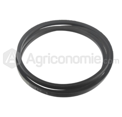Courroie trapezoidale 2714 mm pour moissonneuse CLAAS adaptable