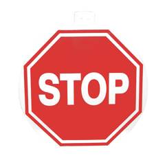 Plaque de signalisation ''STOP'' en PVC - pièces d'usure